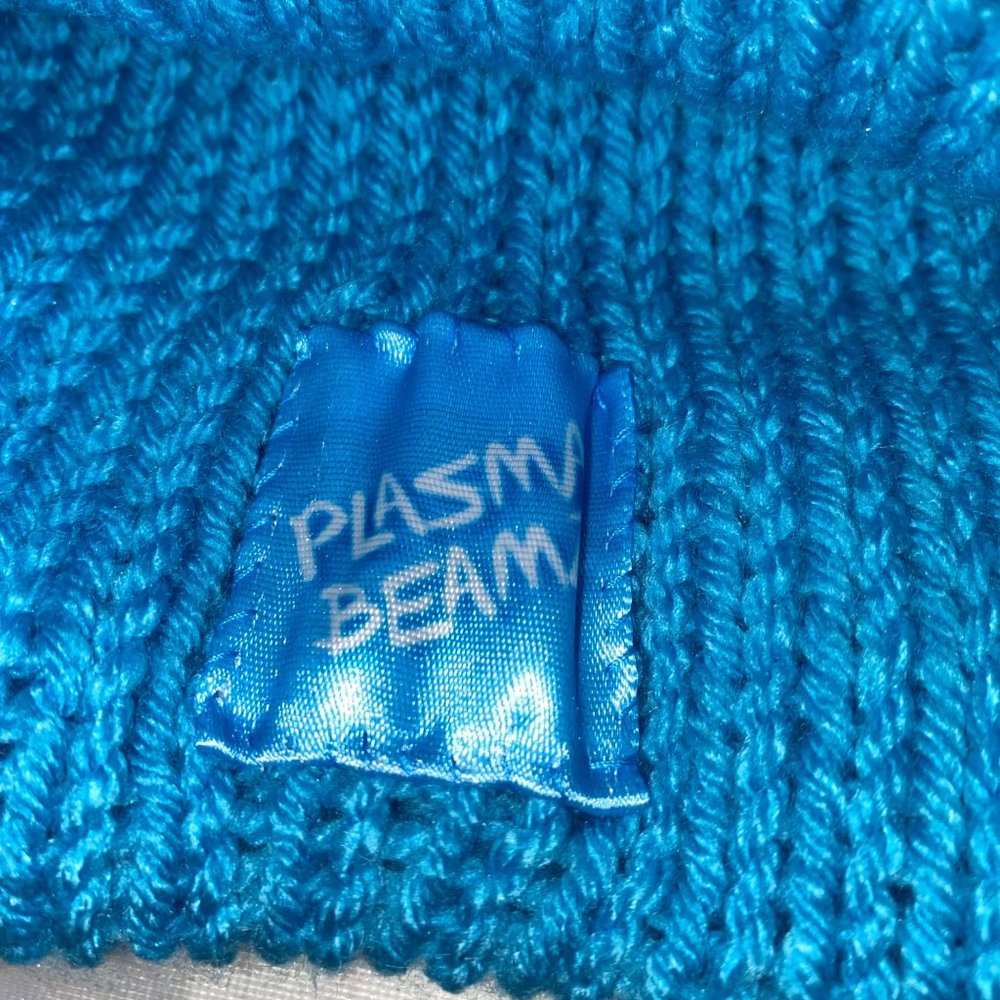 Plasma Beamz Sky Blue Cloud Beanie Kids Size xs - Picture 6 of 6